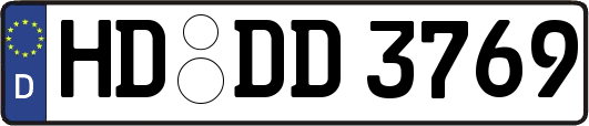 HD-DD3769