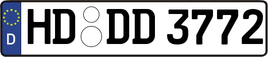 HD-DD3772