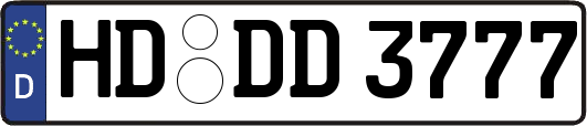 HD-DD3777