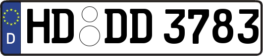 HD-DD3783