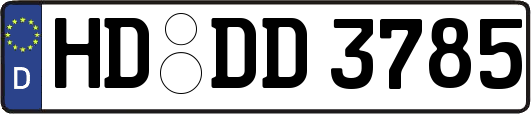 HD-DD3785