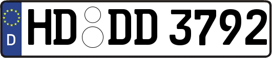 HD-DD3792