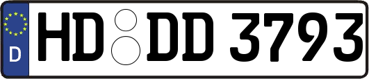 HD-DD3793