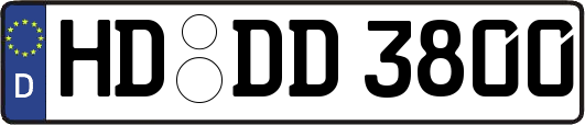 HD-DD3800