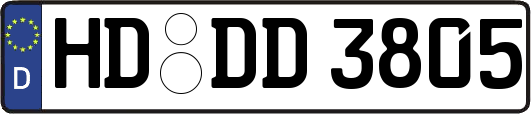 HD-DD3805