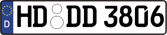 HD-DD3806