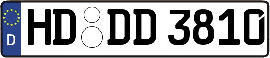 HD-DD3810