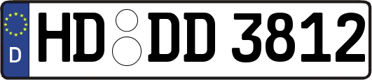 HD-DD3812