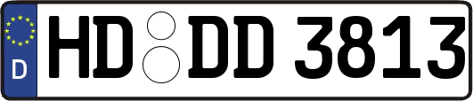 HD-DD3813