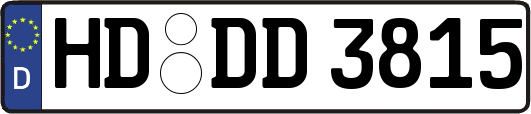 HD-DD3815