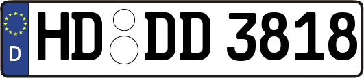 HD-DD3818