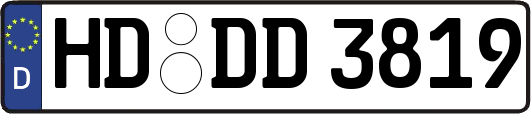 HD-DD3819