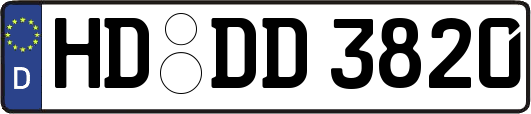 HD-DD3820