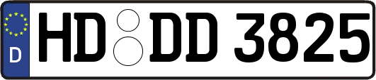 HD-DD3825