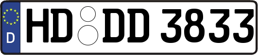HD-DD3833