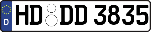 HD-DD3835