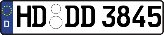 HD-DD3845