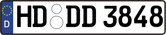 HD-DD3848