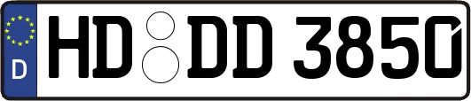 HD-DD3850