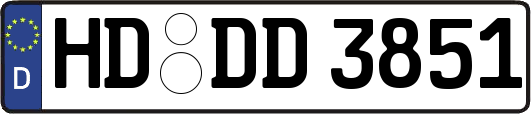 HD-DD3851