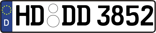 HD-DD3852