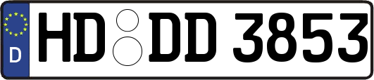 HD-DD3853