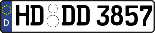 HD-DD3857