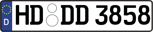HD-DD3858