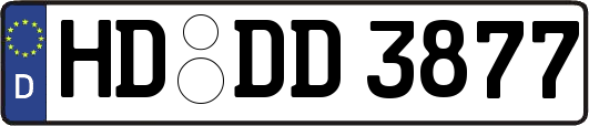 HD-DD3877