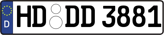 HD-DD3881