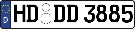 HD-DD3885