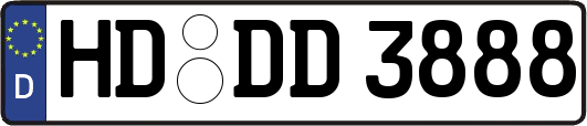 HD-DD3888