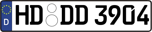 HD-DD3904