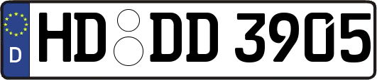HD-DD3905