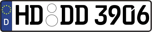 HD-DD3906