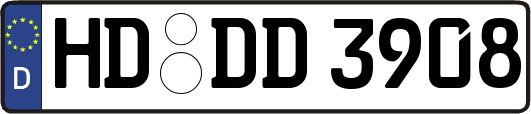 HD-DD3908