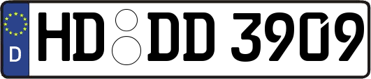 HD-DD3909