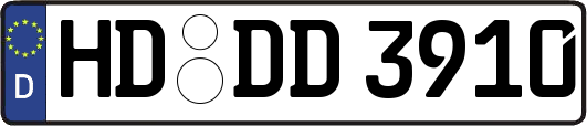 HD-DD3910