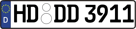 HD-DD3911
