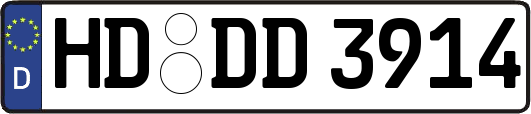 HD-DD3914