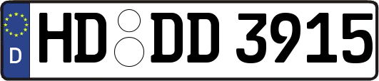 HD-DD3915