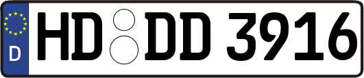 HD-DD3916