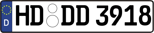 HD-DD3918
