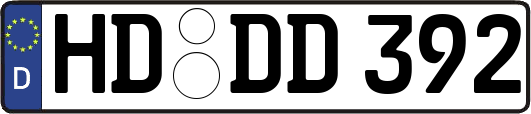 HD-DD392