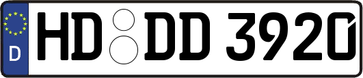 HD-DD3920