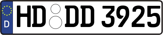 HD-DD3925