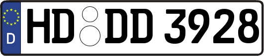 HD-DD3928