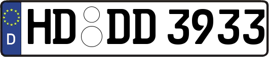 HD-DD3933