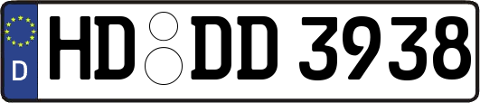 HD-DD3938