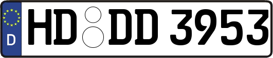 HD-DD3953